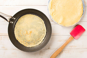 Ingredientes crepes de Pollo