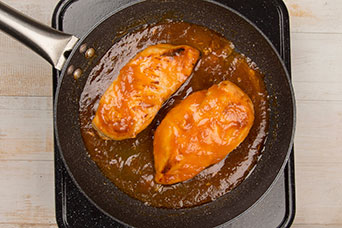 Pechuga de Pollo Friko a punto de servir