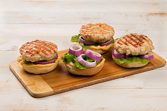 Receta mini hamburguesa de Pollo Friko