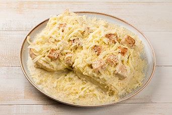 Sándwich de pollo gratinado Friko