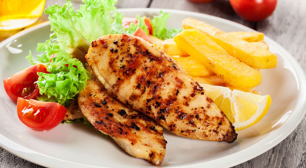 Pechugas congeladas de pollo Friko