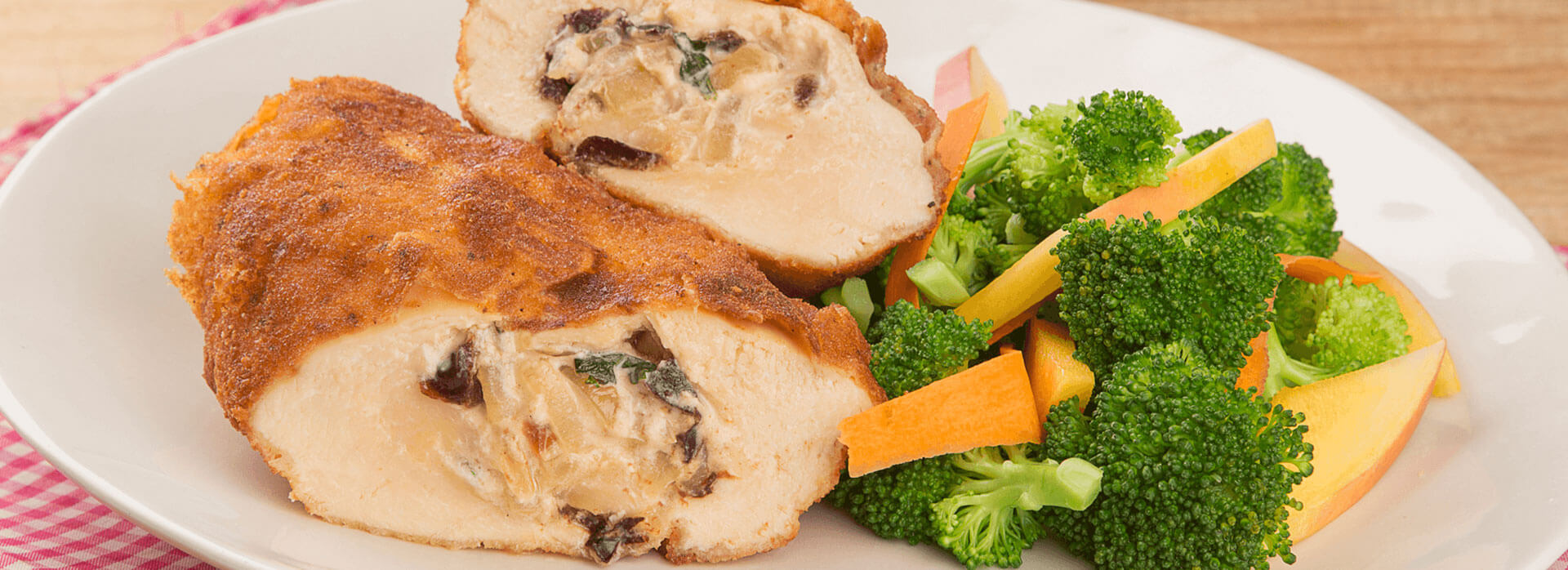 Cómo preparar pechugas de pollo rellenas