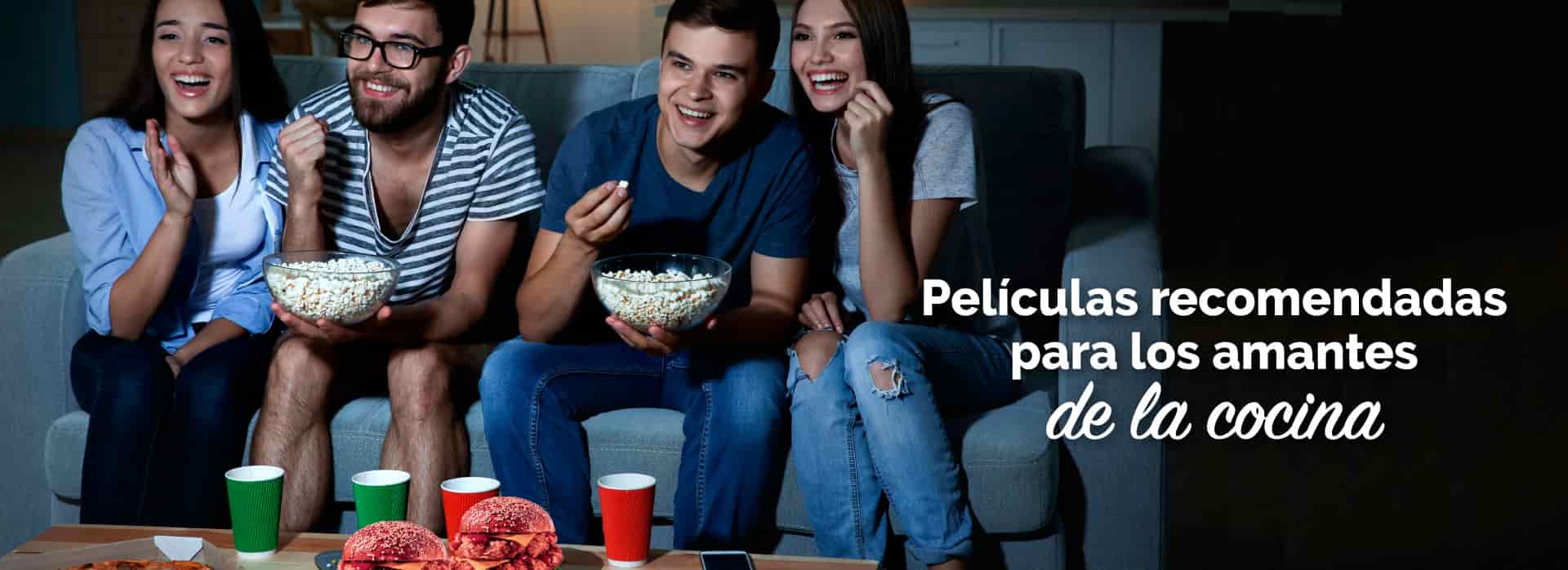 Películas para amantes a la cocina