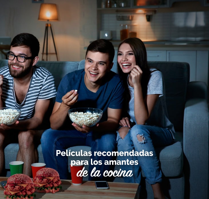 Películas para amantes a la cocina