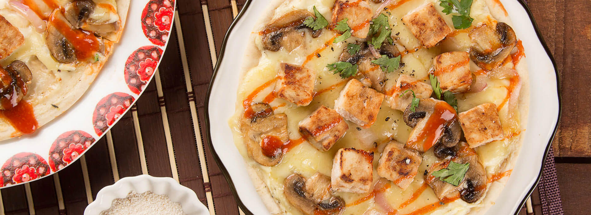 Cómo preparar pizza de pollo