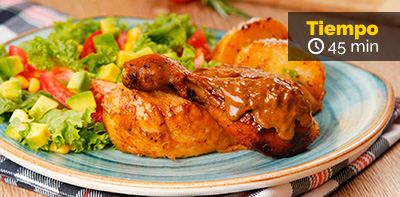 Pollo Friko con truco