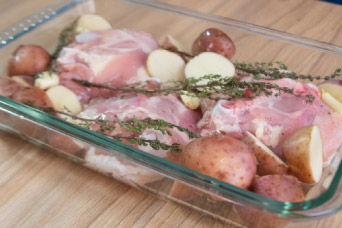 Garbanzos con pollo Friko