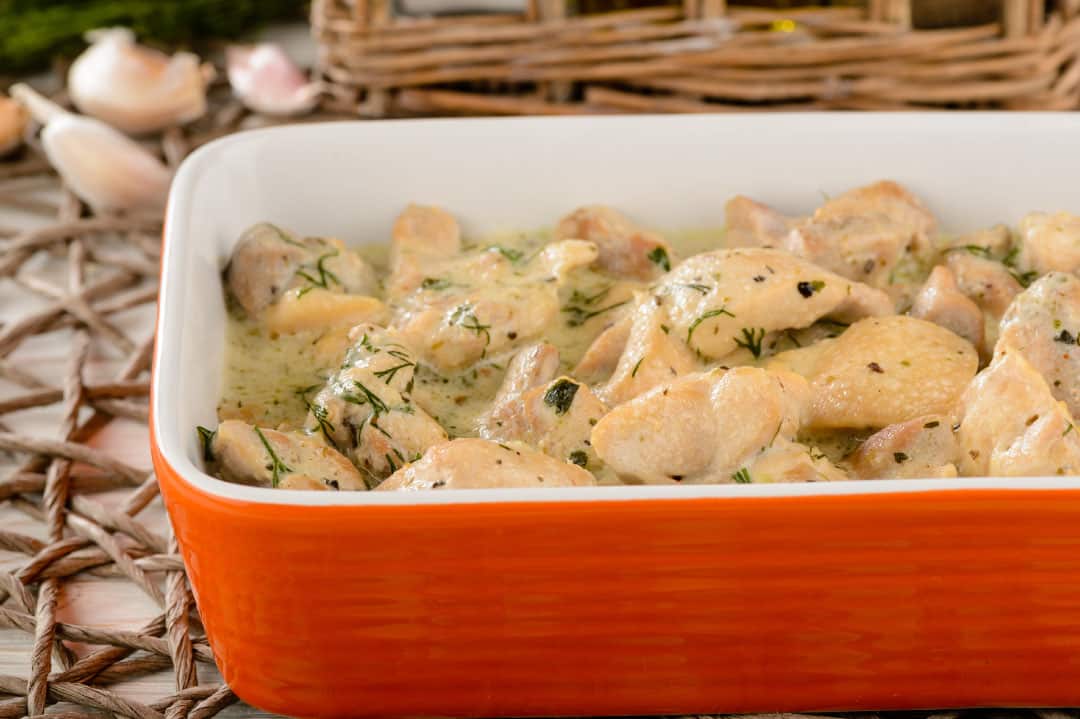 Salsa bechamel para pollo