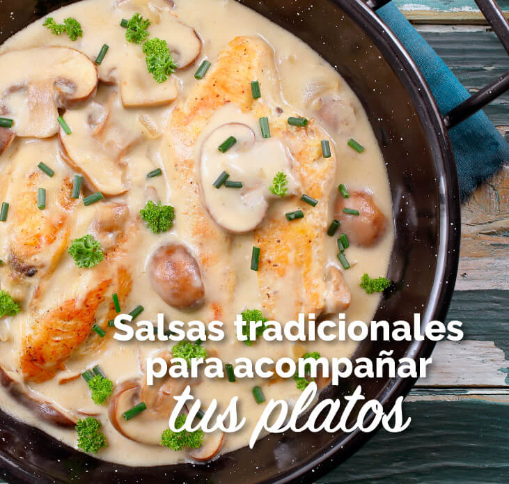 Salsas tradicionales para el pollo