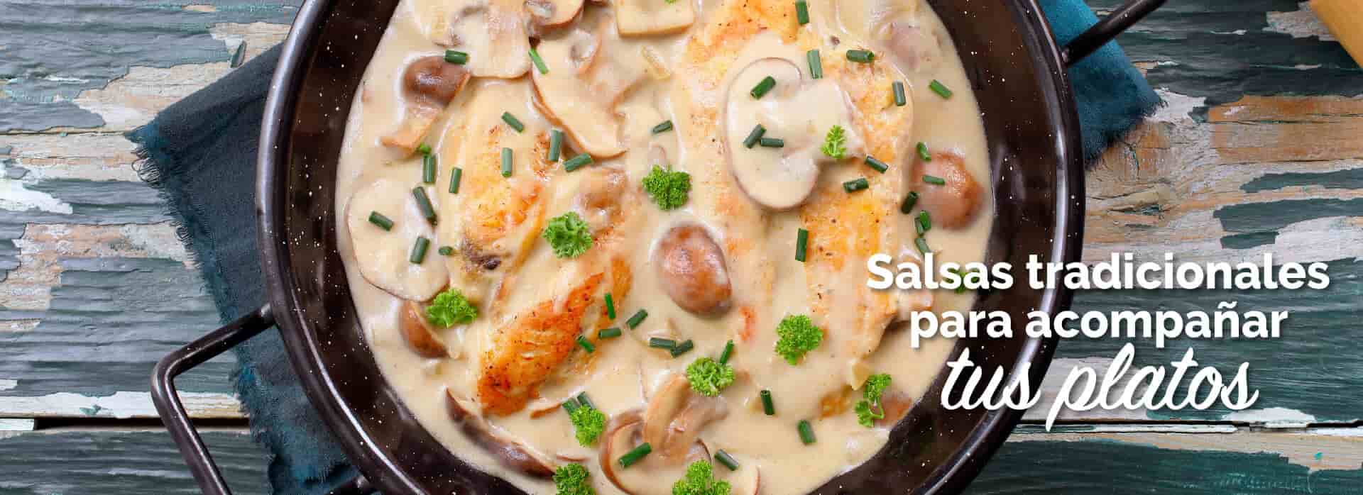 Salsas tradicionales para el pollo