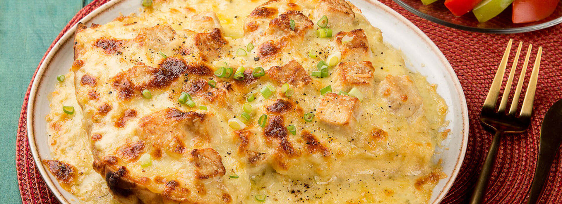 Receta Sándwich de pollo Gratinado Friko