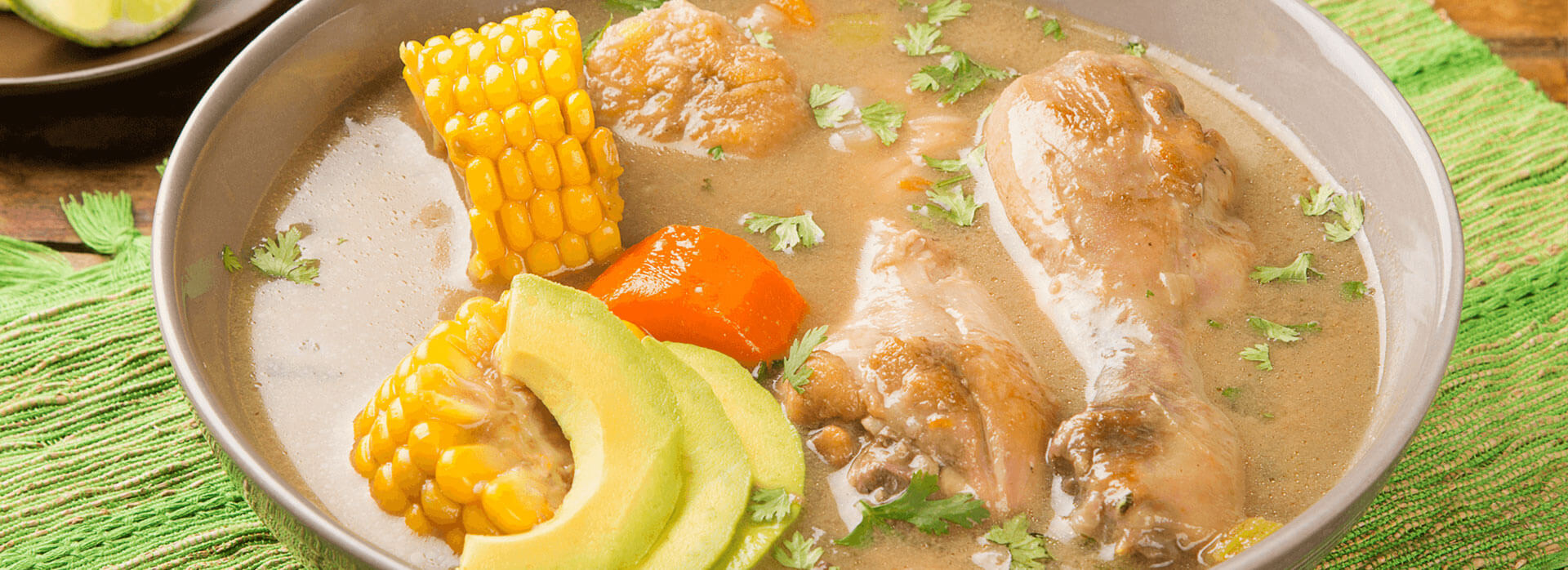 Cómo preparar sopa criolla de pollo