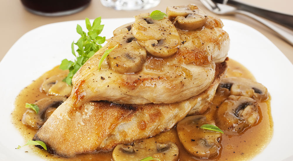 Surtida especial de pollo