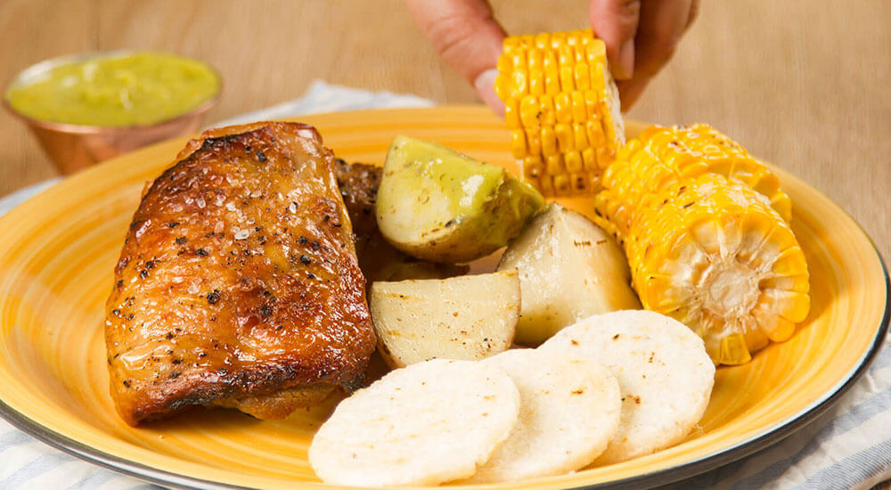 Surtida popular de pollo Friko