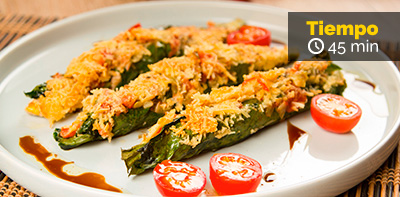 Receta de tabaquitos de pollo molido