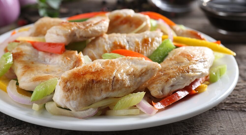 Trozos de pechuga de pollo Friko