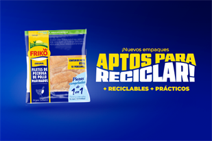 ¡Ahora somos aptos para reciclar!