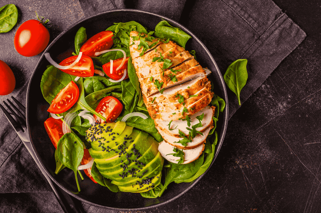 Acompañamientos del pollo