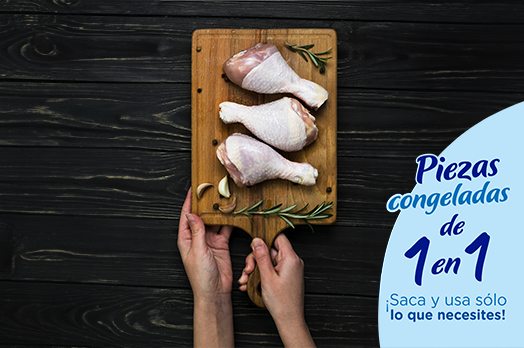 ¿Qué son congelados de 1 en 1? linea original