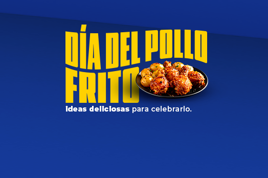 Día del Pollo Frito: ideas deliciosas para celebrarlo linea original