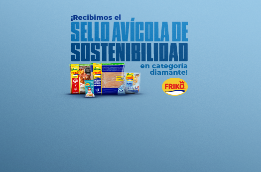 ¡Somos categoría Diamante en el Sello Avícola de Sostenibilidad! linea original