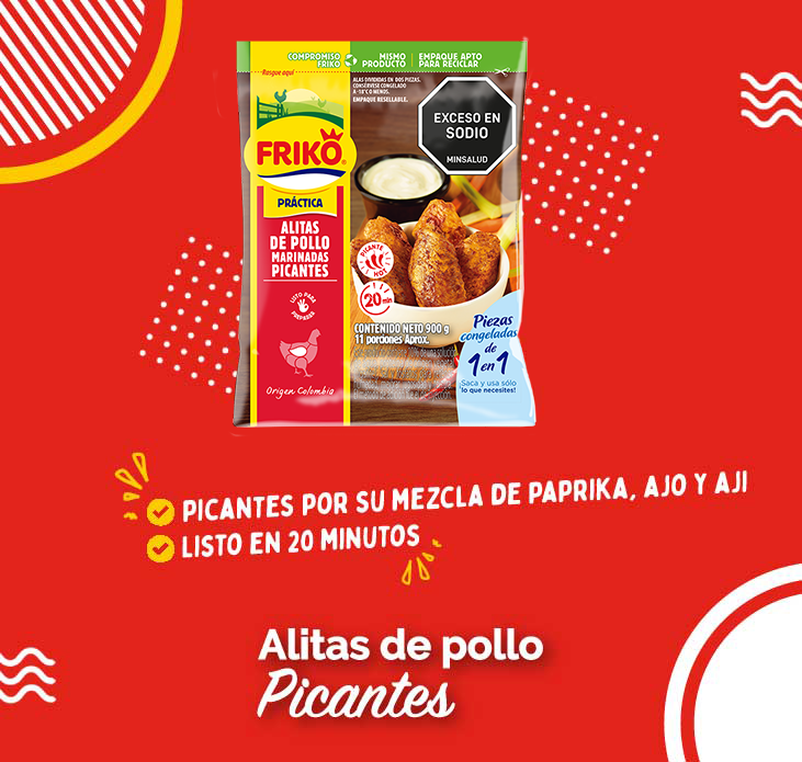 Alitas de Pollo Picantes