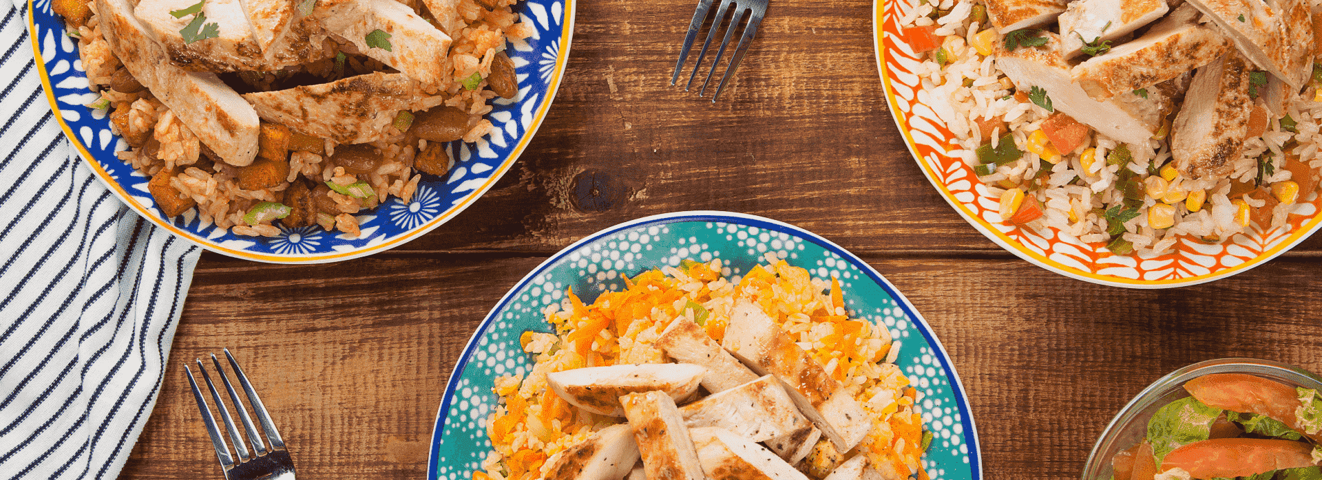 Prueba estos Deliciosos almuerzos fáciles con pechuga a la parrilla