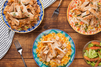 Disfruta de 3 almuerzos con pechuga friko