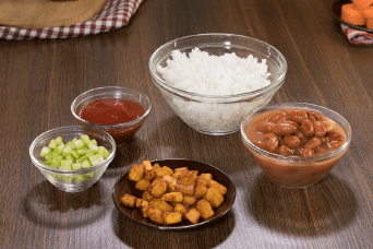 Almuerzos rápidos con pollo