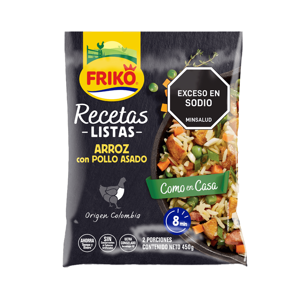 Arroz con pollo Asado