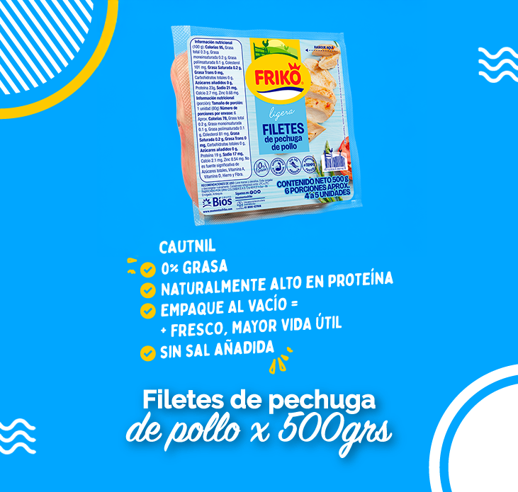 Productos de pollo Friko