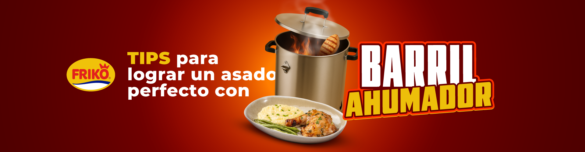 Mujer preparando pollo en la cocina