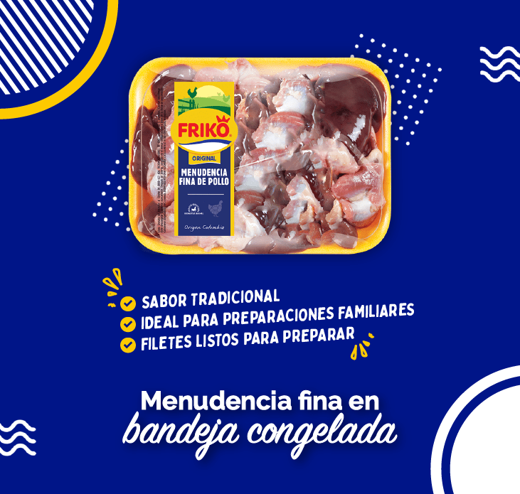 Productos de pollo Friko
