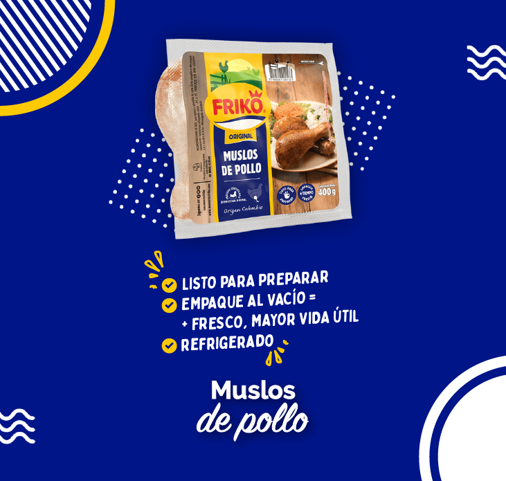 Productos pollo Friko