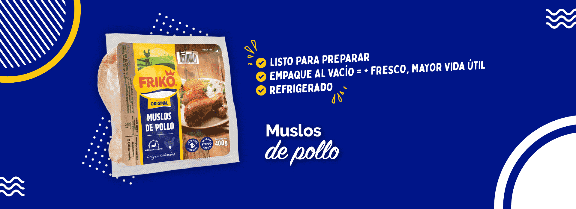 Productos pollo Friko