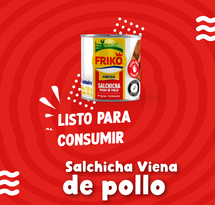 Conoce la nueva Salchicha Viena de Pollo