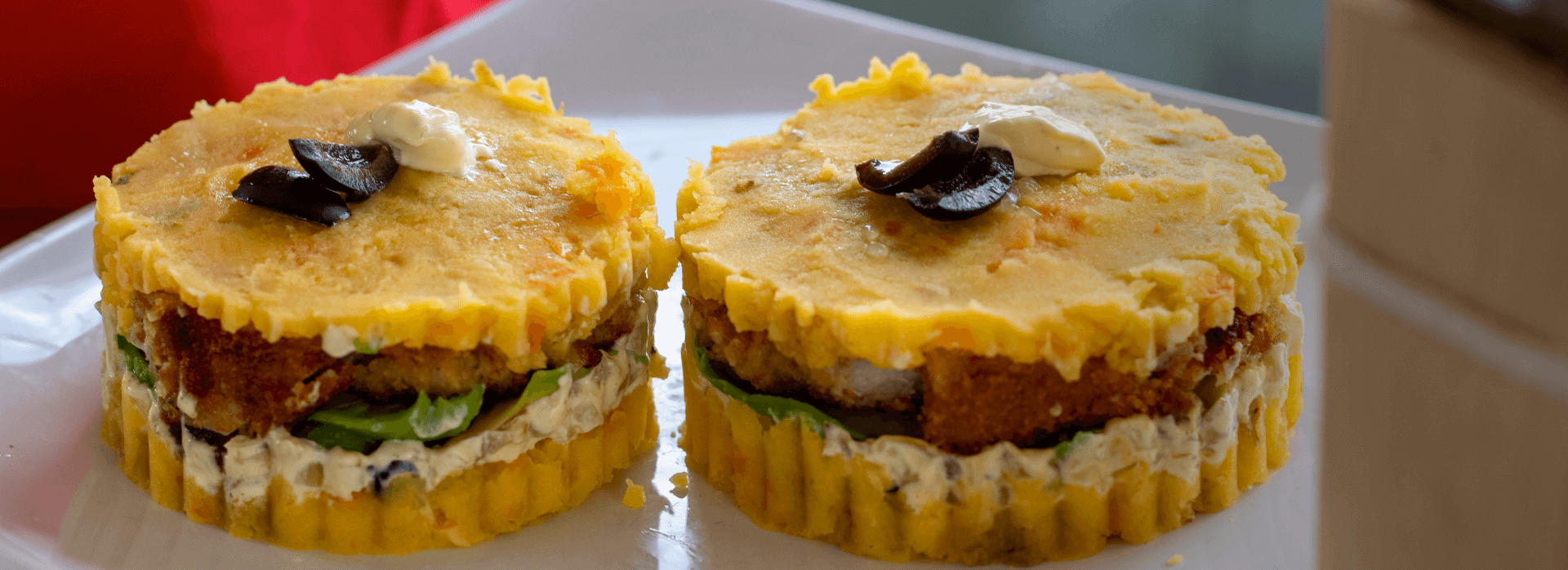 Receta de causa limeña con pollo