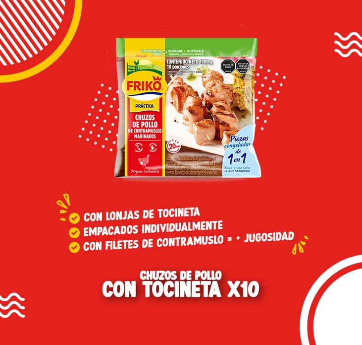 Productos de pollo Friko