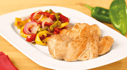 Filetes de contramuslo de Pollo 380 gramos Friko