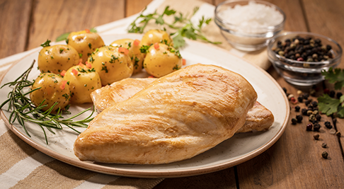 Filetes de pechugas de pollo Friko
