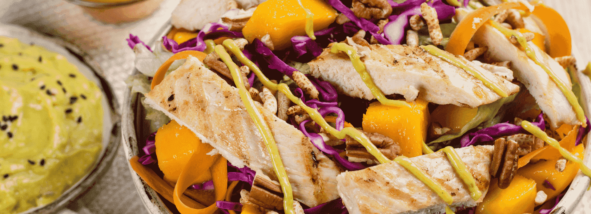 Prueba esta Deliciosa ensalada de pollo para un almuerzo saludable