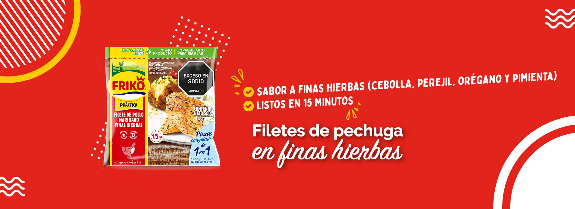 Productos de pollo Friko