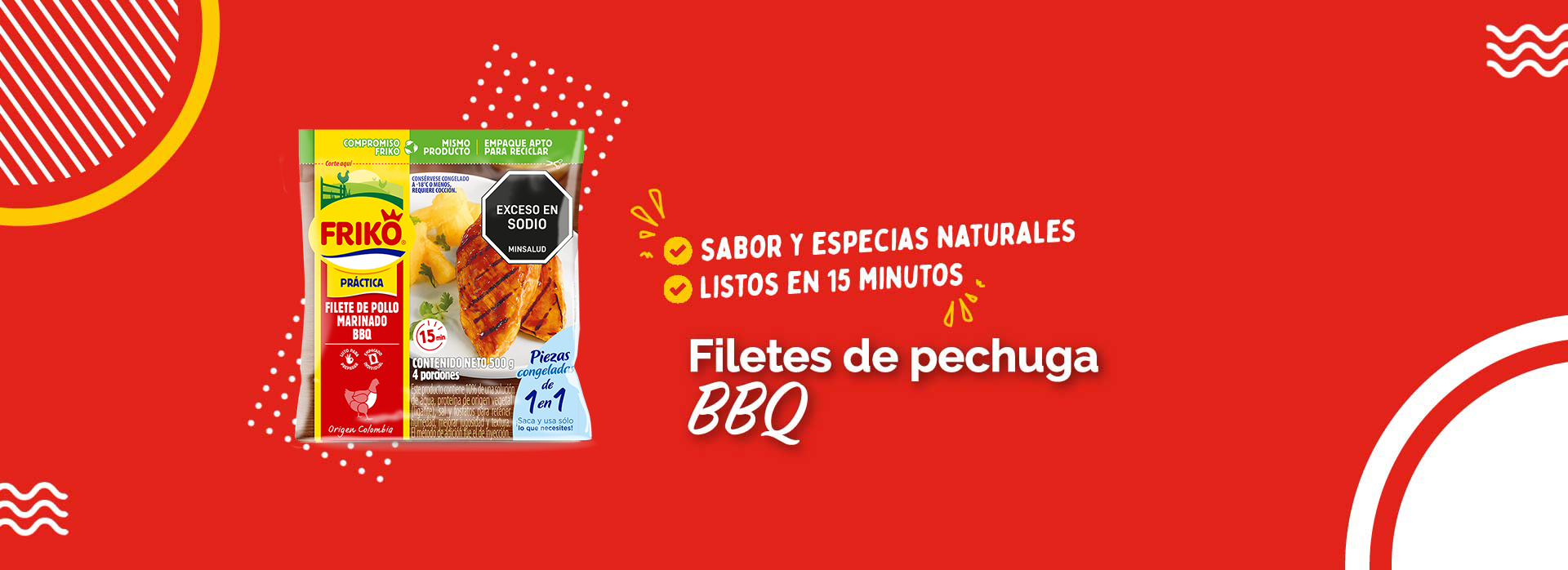 Productos de pollo Friko