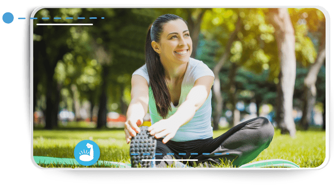 Elegir actividad para hacer ejercicio