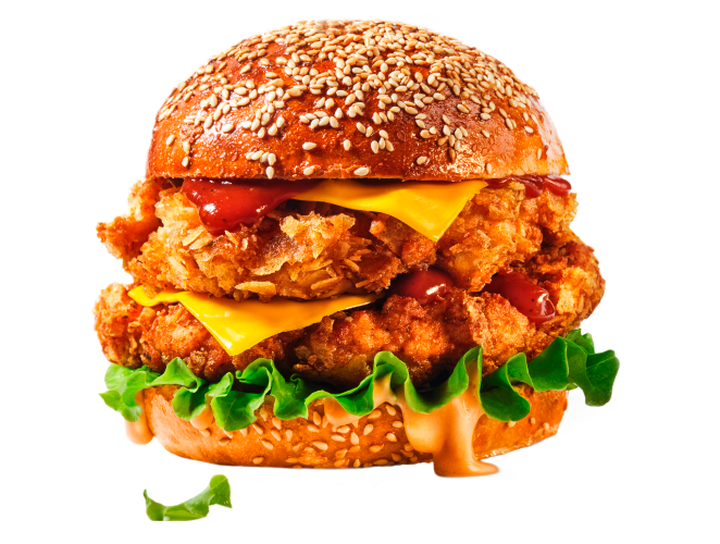 Filetes de pechuga de pollo apanados