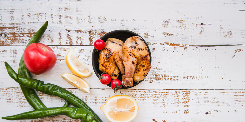 El pollo y vitamina B6