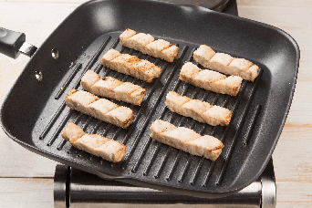 Julianas de pollo Friko