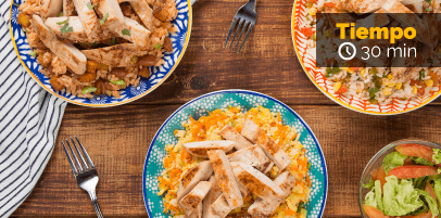 Prueba estos Deliciosos almuerzos fáciles con pechuga a la parrilla