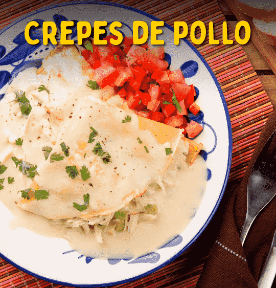 Crepes de Pollo