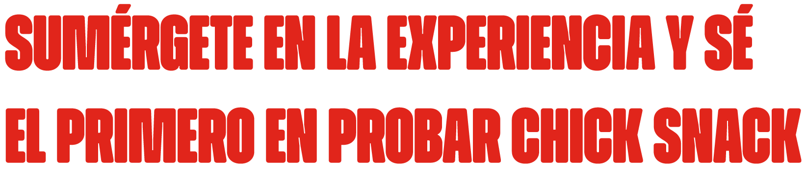 Titulo de Juego Chick Snack